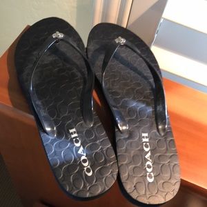 Coach Flip flops